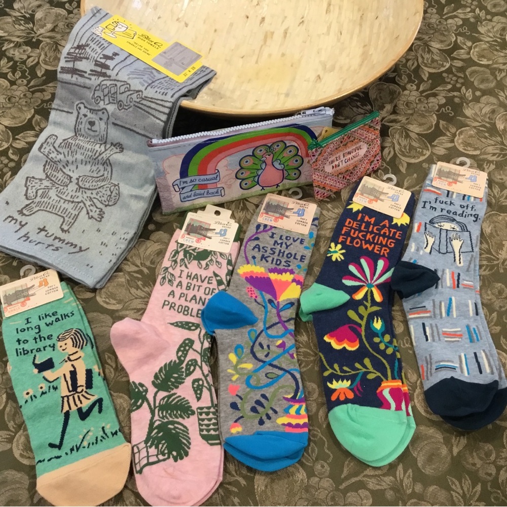 NWT AMAZING 8 PIECE BLUE Q BUNDLE!